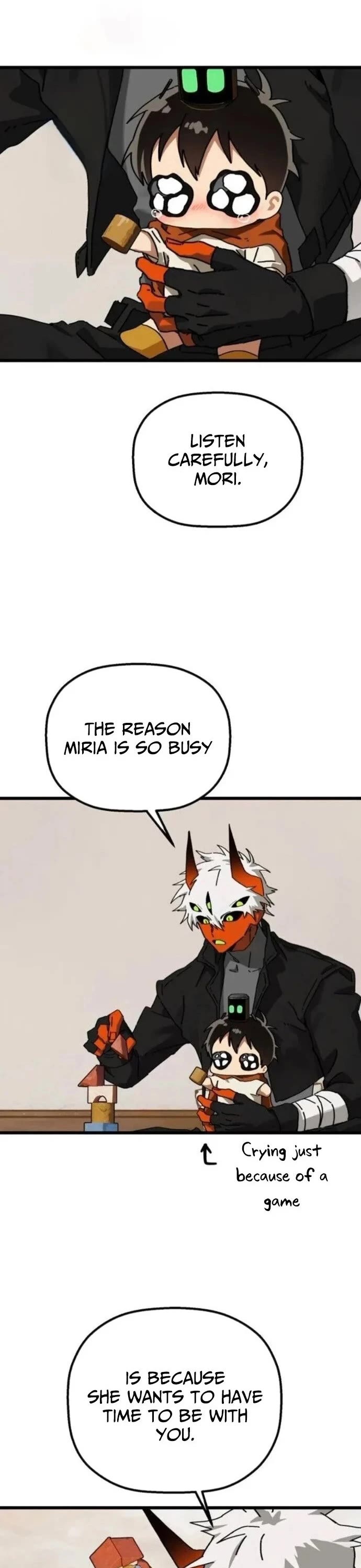 On the Way to Meet Mom Chapter 36 page 1 - Chapter 36