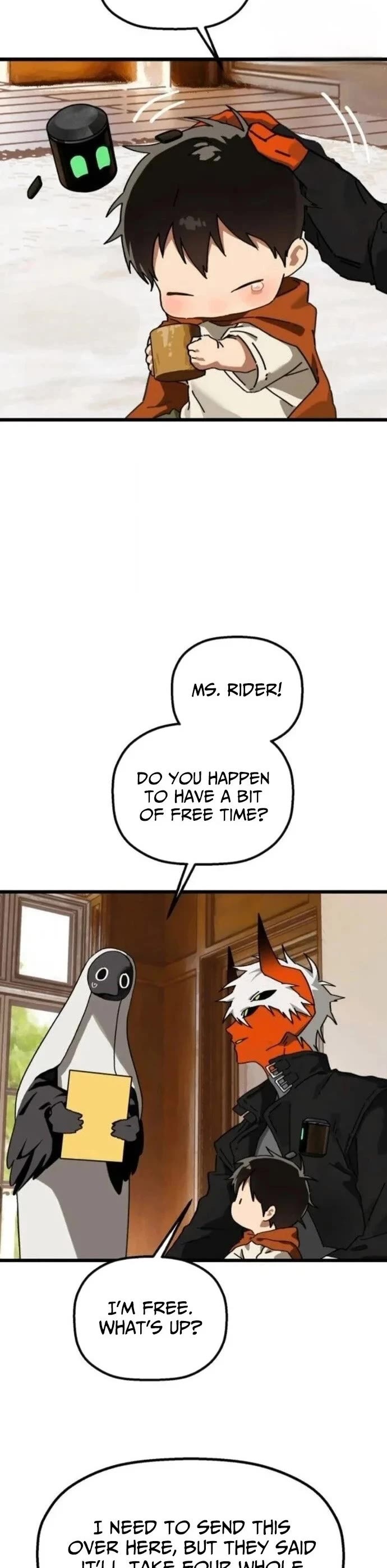 On the Way to Meet Mom Chapter 36 page 3 - Chapter 36