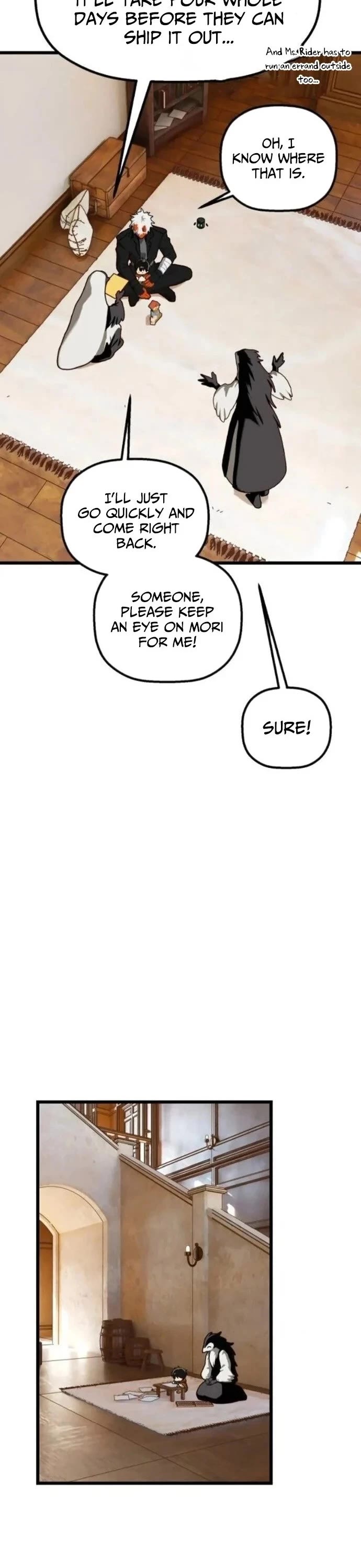 On the Way to Meet Mom Chapter 36 page 4 - Chapter 36