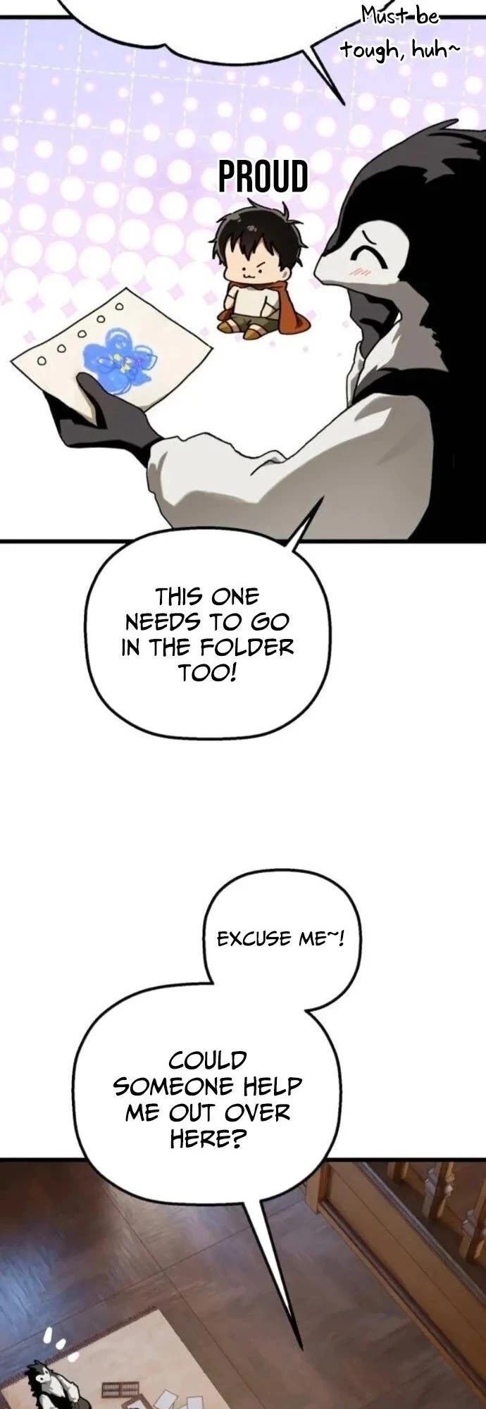 On the Way to Meet Mom Chapter 36 page 6 - Chapter 36