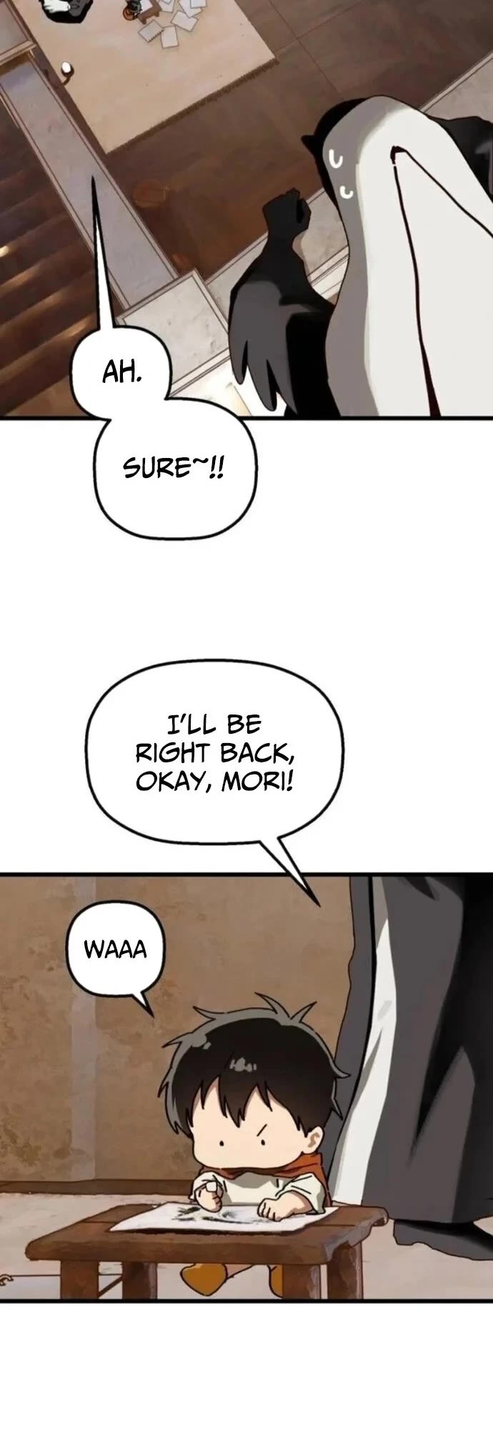 On the Way to Meet Mom Chapter 36 page 7 - Chapter 36