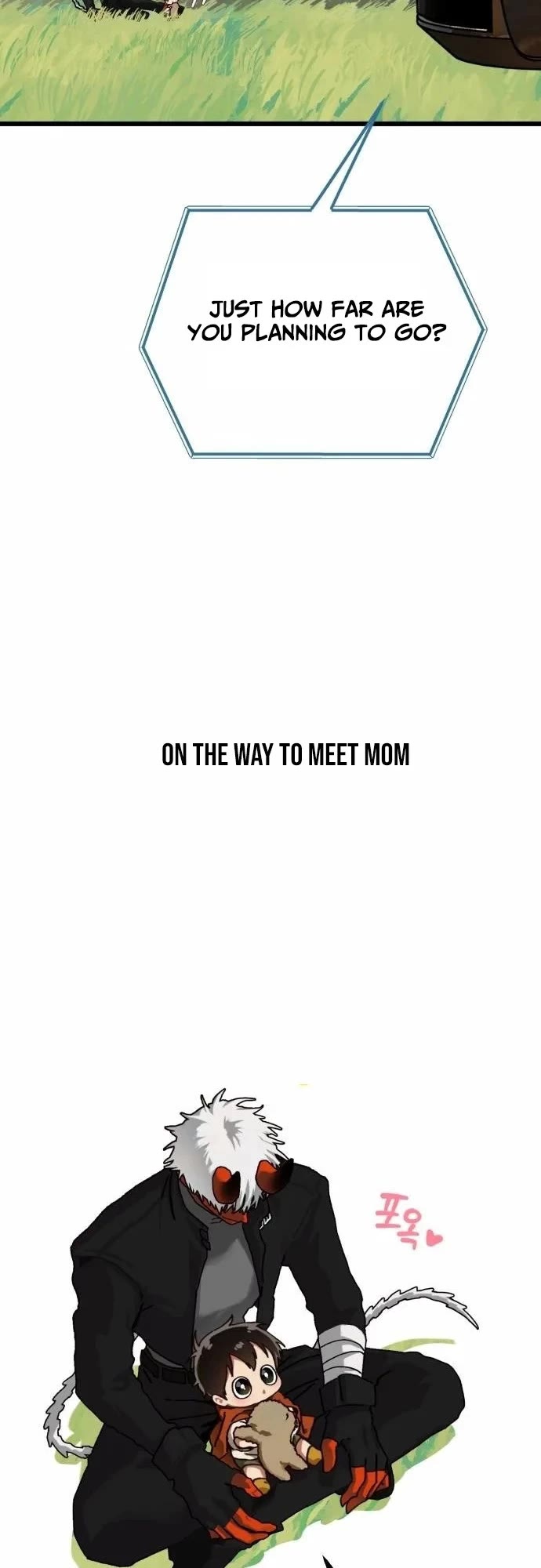 On the Way to Meet Mom Chapter 37 page 11 - Chapter 37