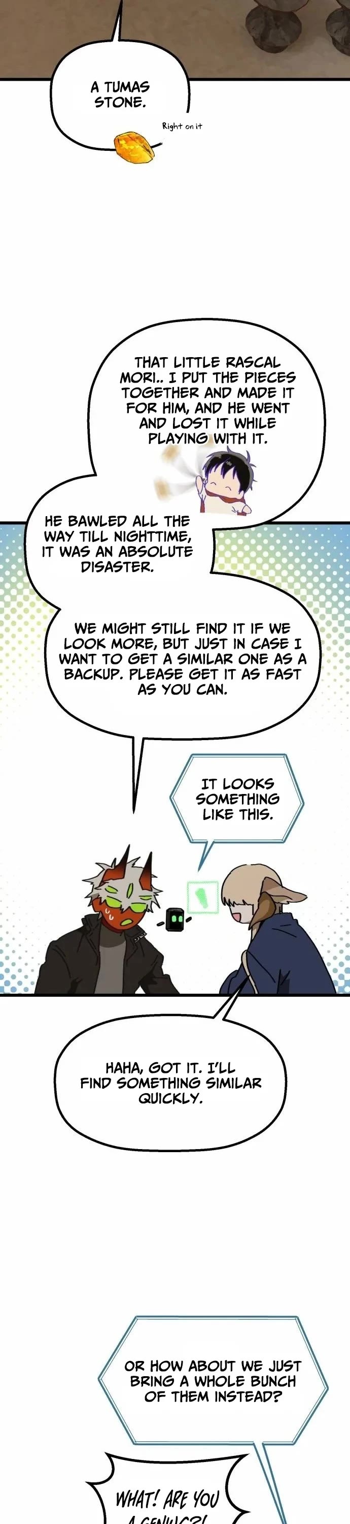 On the Way to Meet Mom Chapter 37 page 17 - Chapter 37