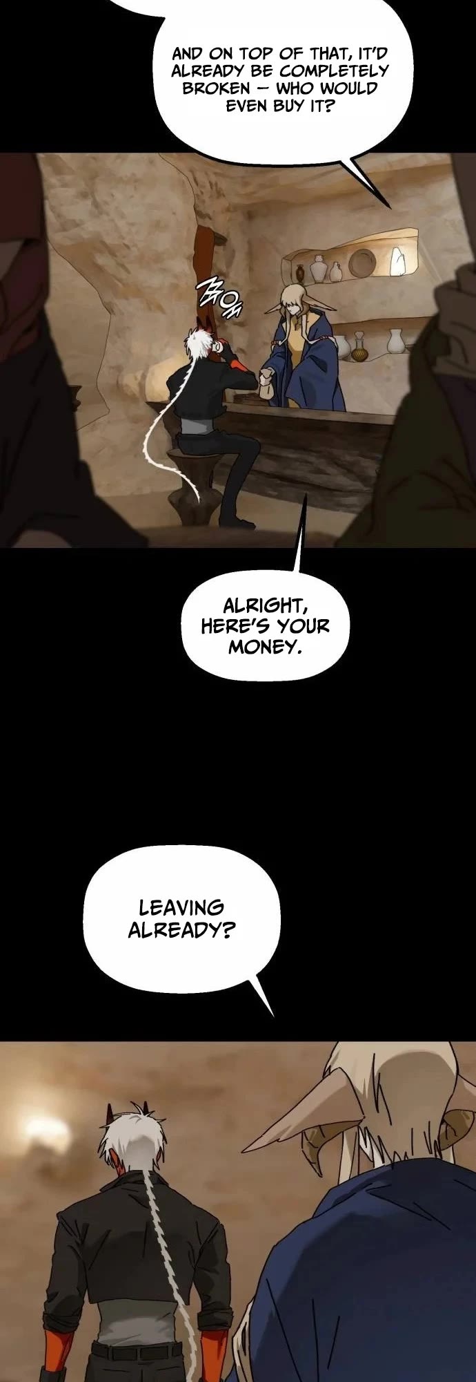 On the Way to Meet Mom Chapter 37 page 38 - Chapter 37