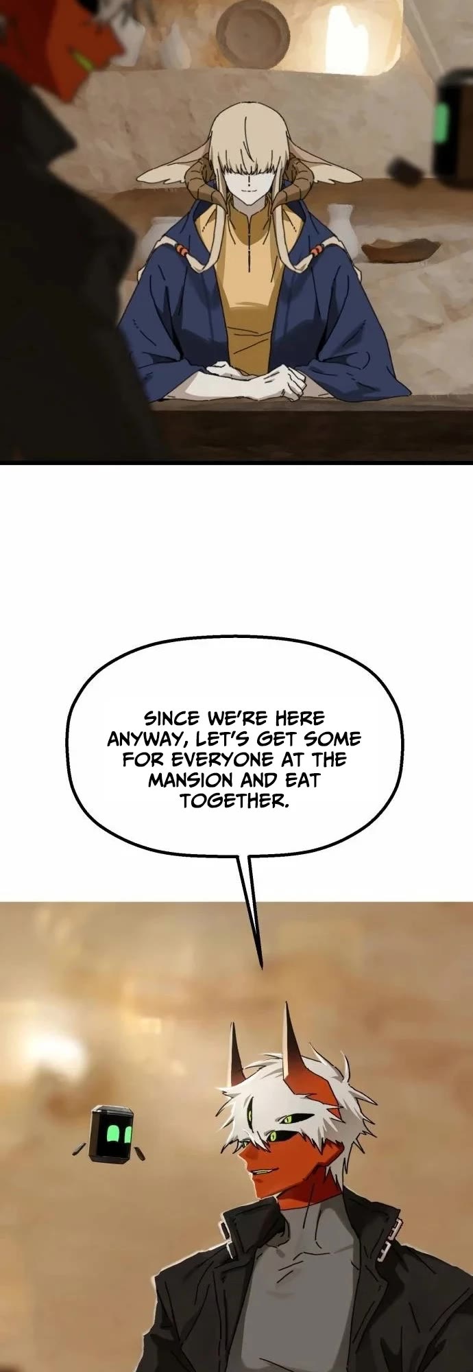 On the Way to Meet Mom Chapter 37 page 42 - Chapter 37