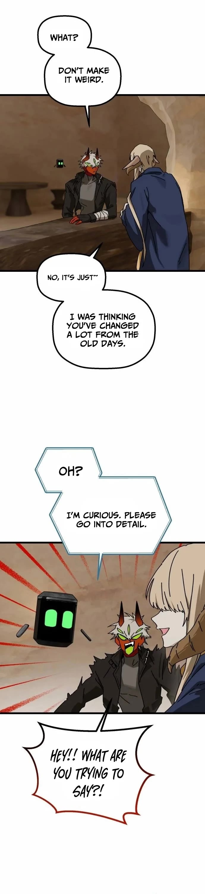 On the Way to Meet Mom Chapter 37 page 44 - Chapter 37