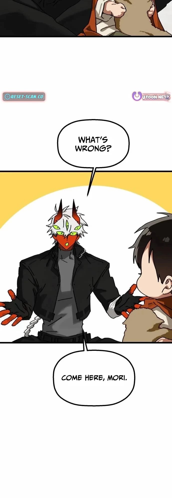On the Way to Meet Mom Chapter 37 page 7 - Chapter 37