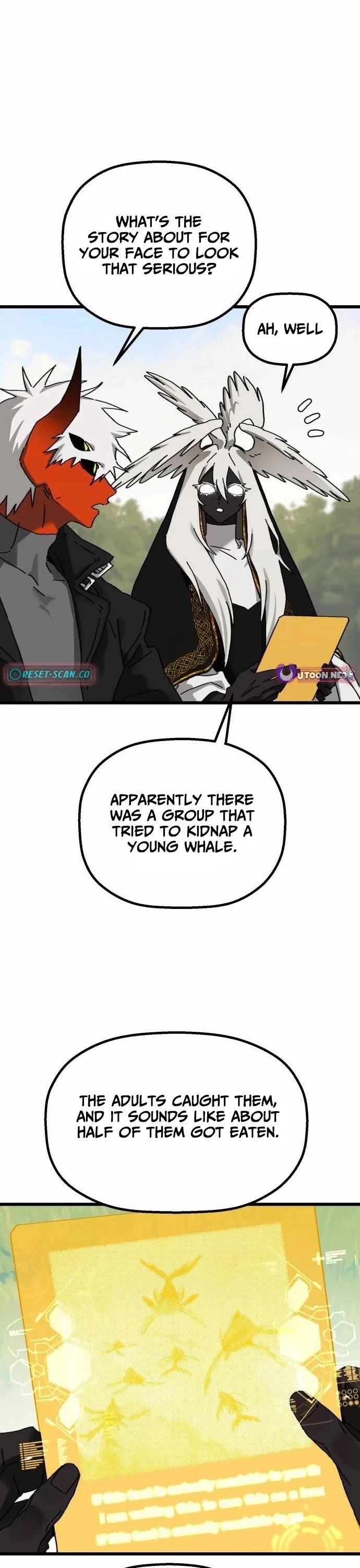 On the Way to Meet Mom Chapter 38 page 21 - Chapter 38