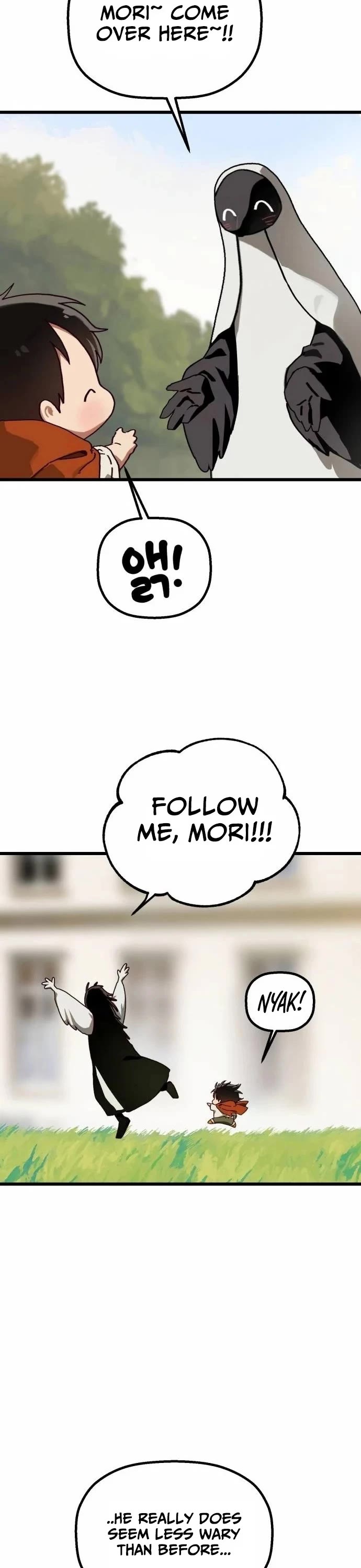 On the Way to Meet Mom Chapter 38 page 25 - Chapter 38