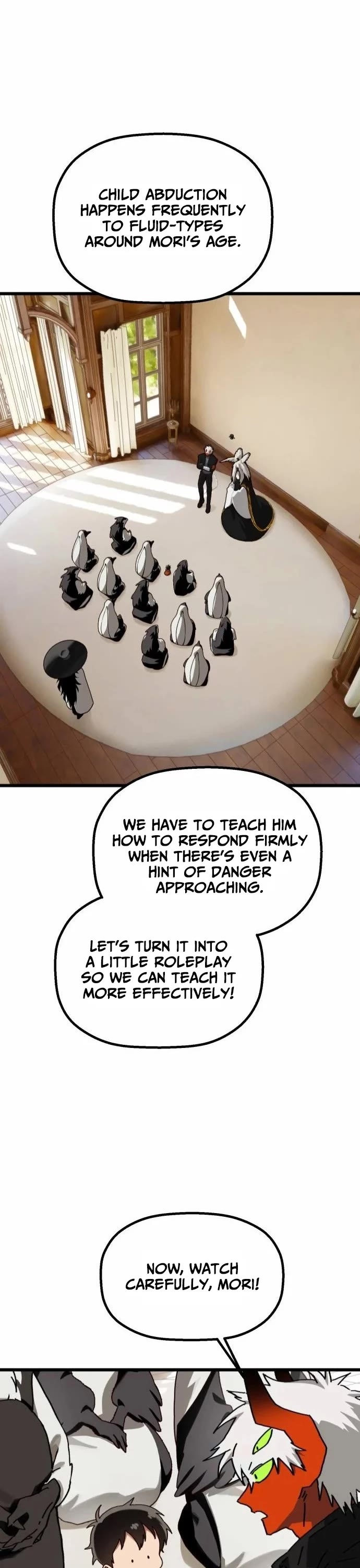 On the Way to Meet Mom Chapter 38 page 29 - Chapter 38