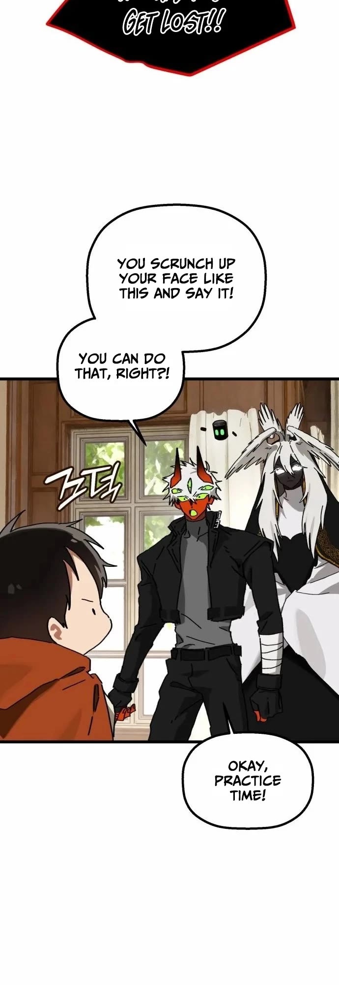 On the Way to Meet Mom Chapter 38 page 31 - Chapter 38