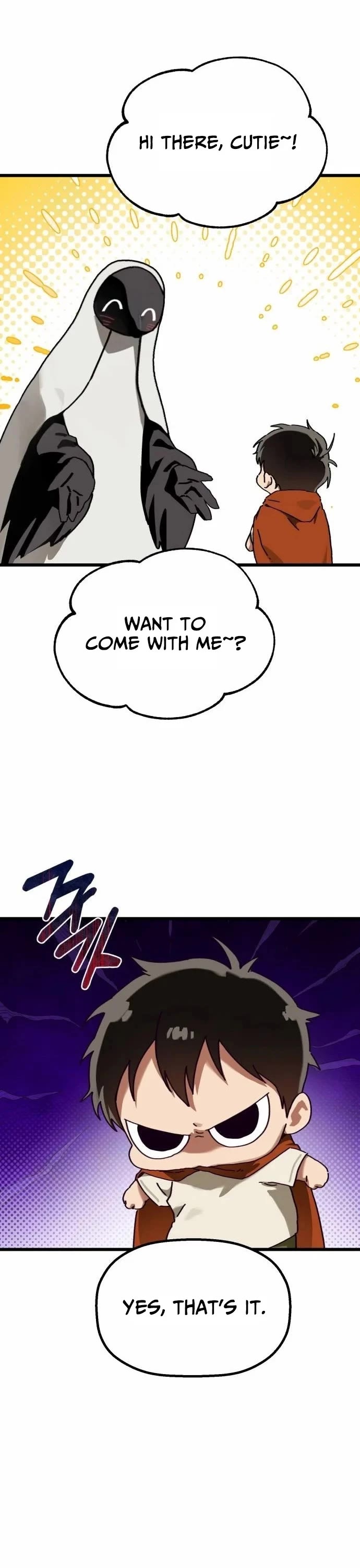 On the Way to Meet Mom Chapter 38 page 32 - Chapter 38