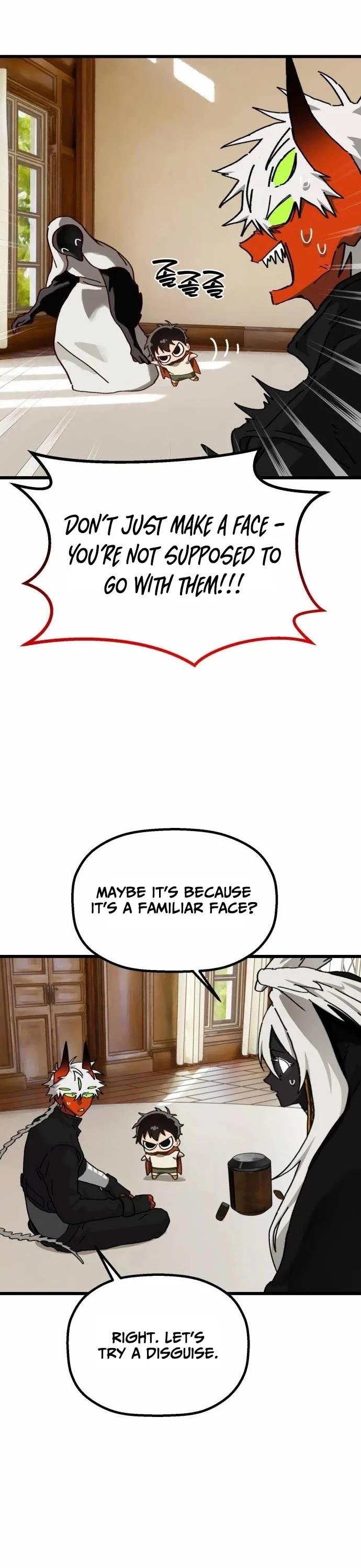 On the Way to Meet Mom Chapter 38 page 33 - Chapter 38