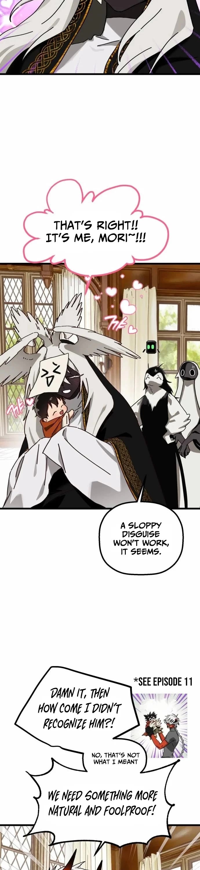 On the Way to Meet Mom Chapter 38 page 37 - Chapter 38