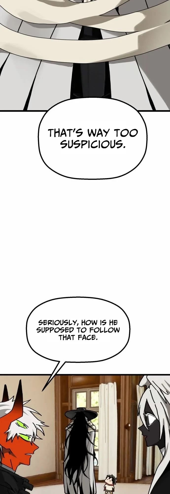 On the Way to Meet Mom Chapter 38 page 39 - Chapter 38