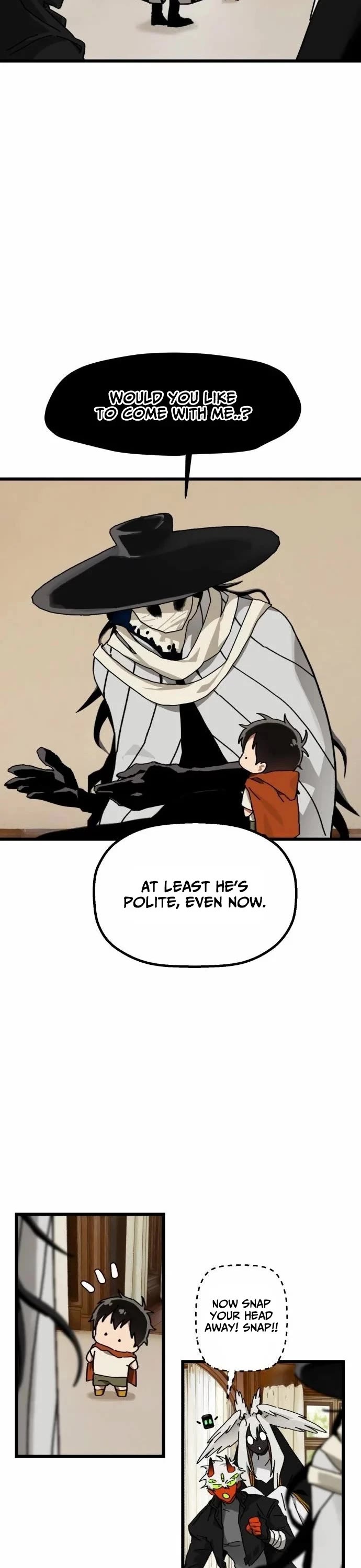 On the Way to Meet Mom Chapter 38 page 40 - Chapter 38