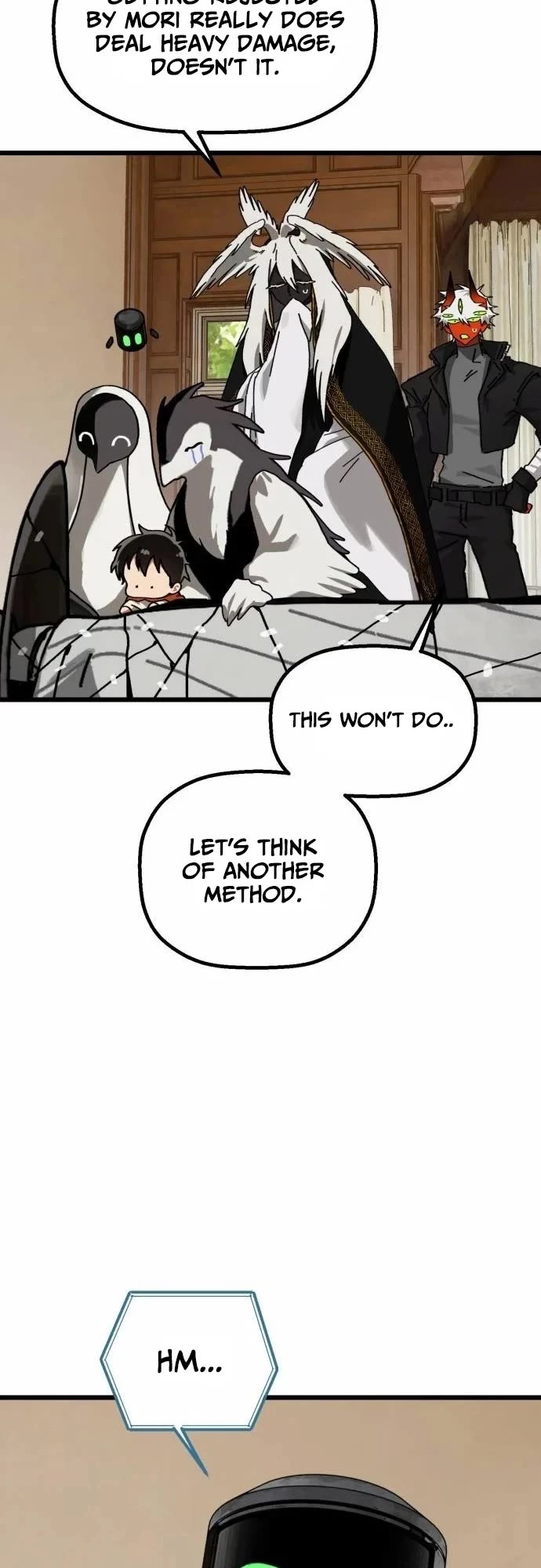 On the Way to Meet Mom Chapter 38 page 43 - Chapter 38