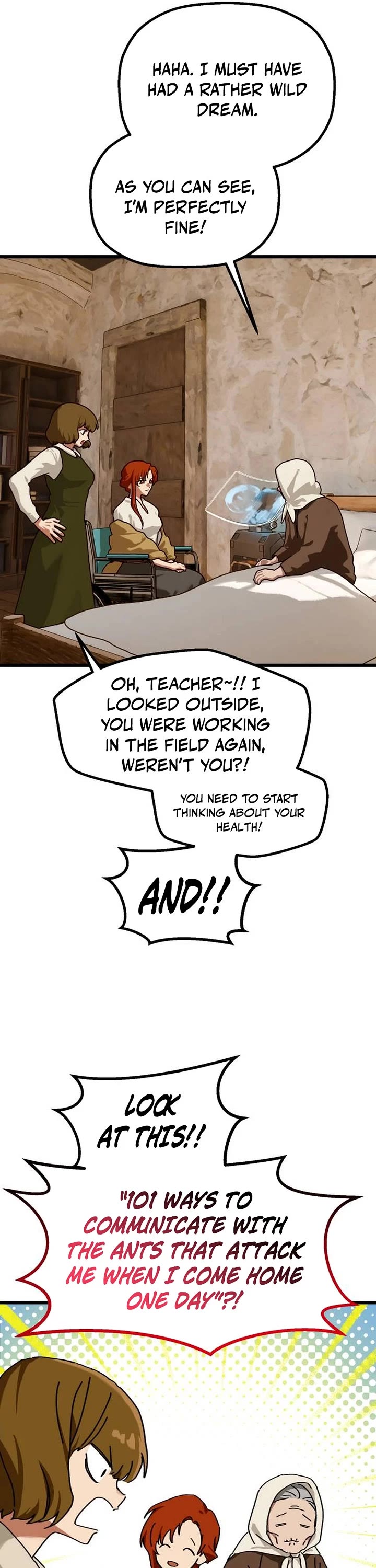 On the Way to Meet Mom Chapter 39 page 11 - Chapter 39