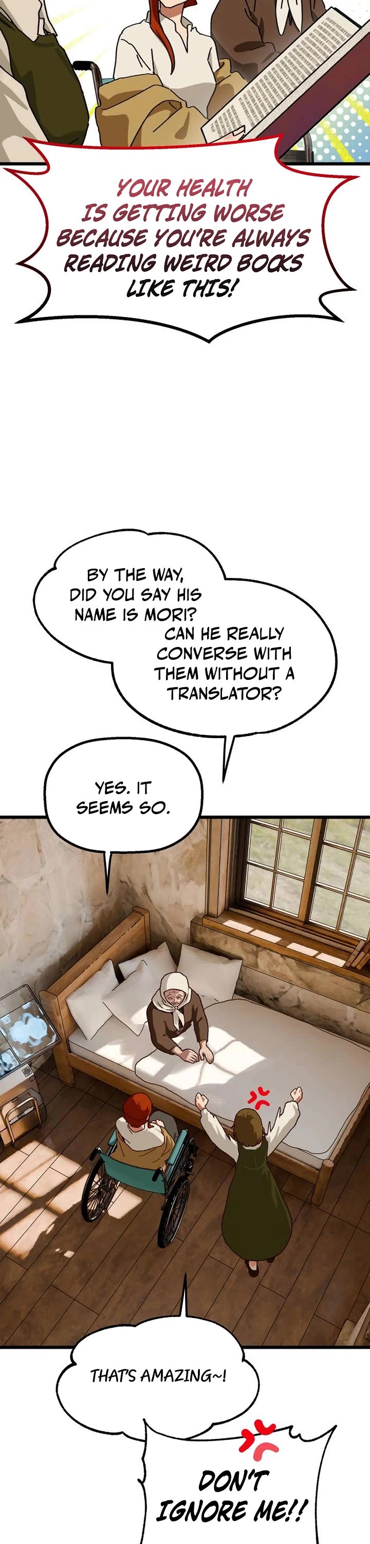 On the Way to Meet Mom Chapter 39 page 12 - Chapter 39