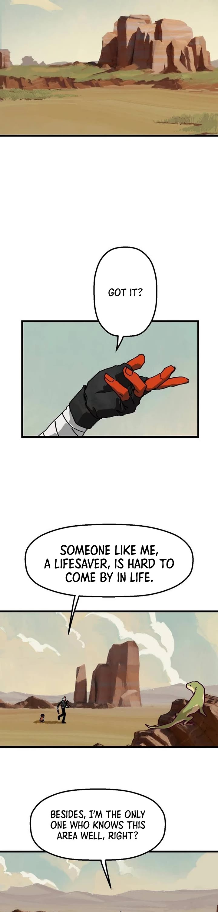 On the Way to Meet Mom Chapter 4 page 16 - Chapter 4