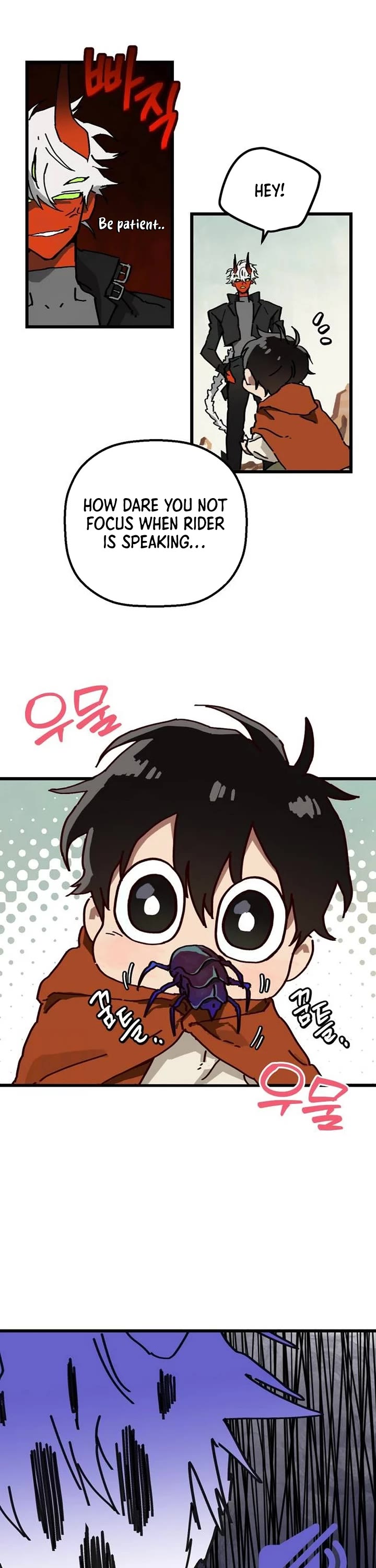 On the Way to Meet Mom Chapter 4 page 18 - Chapter 4