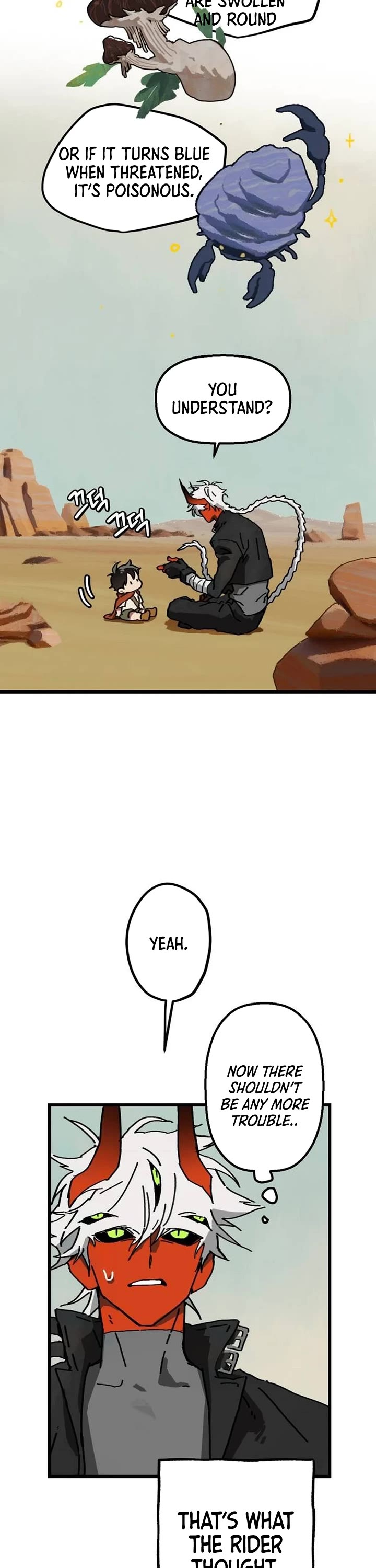 On the Way to Meet Mom Chapter 4 page 22 - Chapter 4