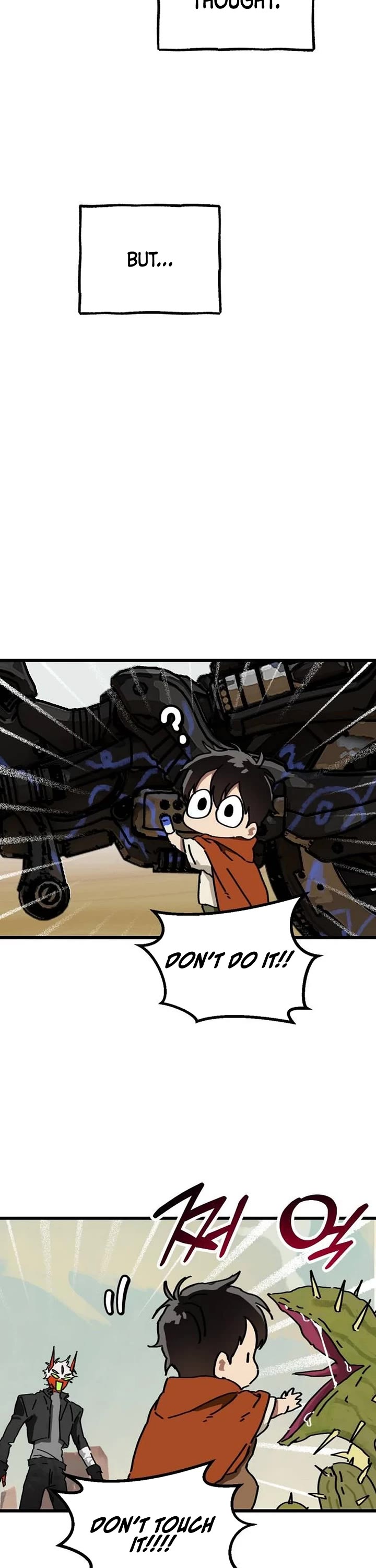 On the Way to Meet Mom Chapter 4 page 23 - Chapter 4