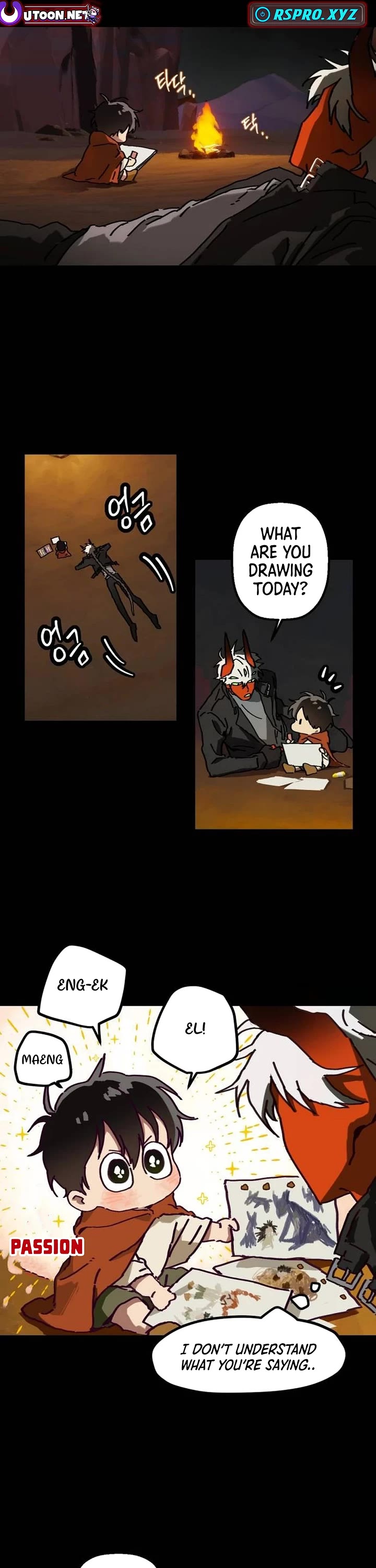 On the Way to Meet Mom Chapter 4 page 26 - Chapter 4