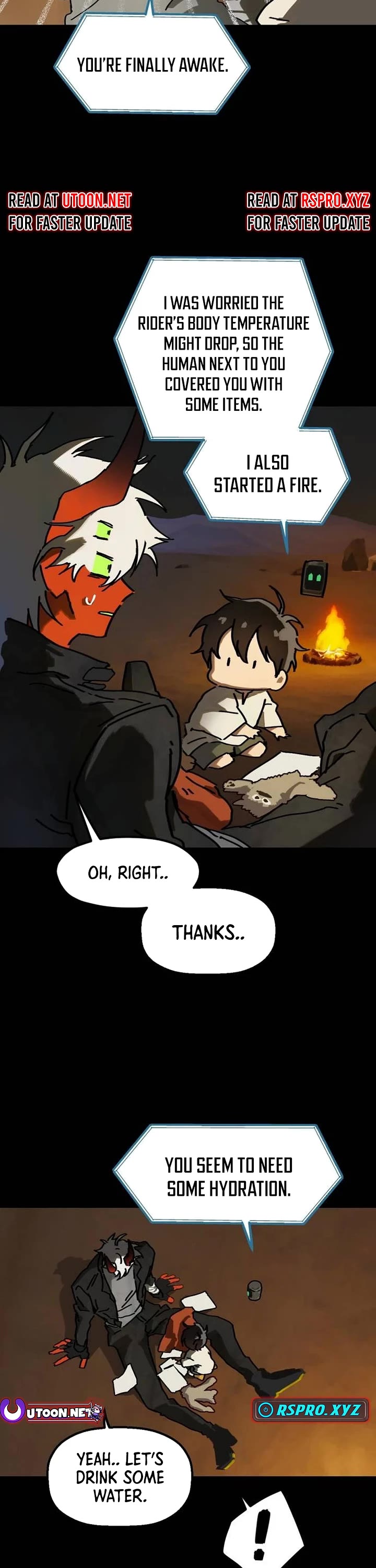 On the Way to Meet Mom Chapter 4 page 3 - Chapter 4