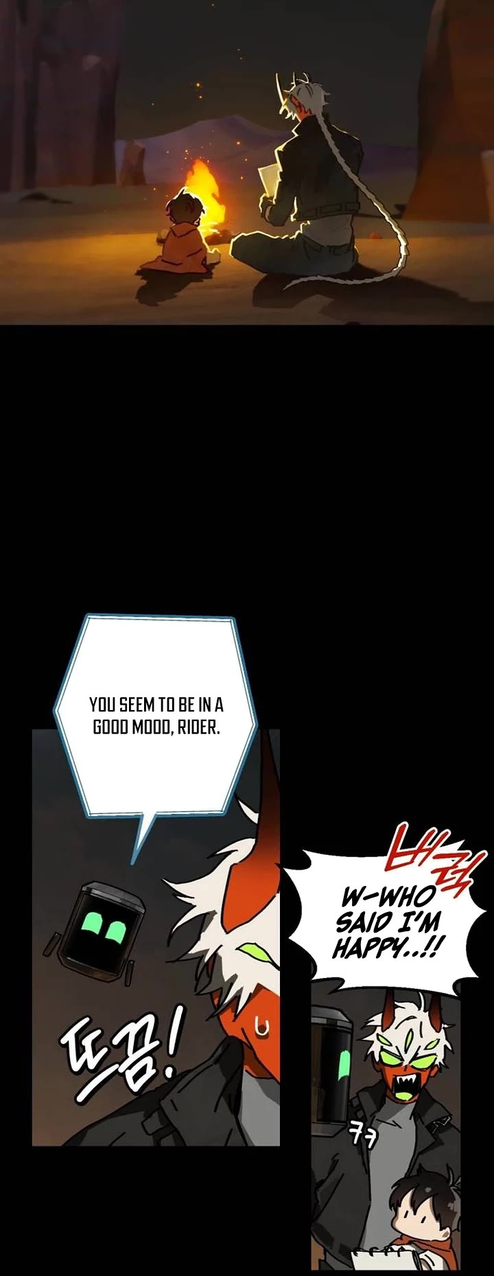 On the Way to Meet Mom Chapter 4 page 30 - Chapter 4