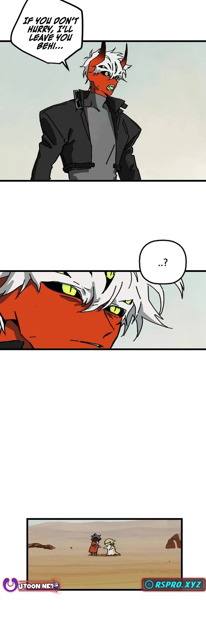 On the Way to Meet Mom Chapter 4 page 35 - Chapter 4