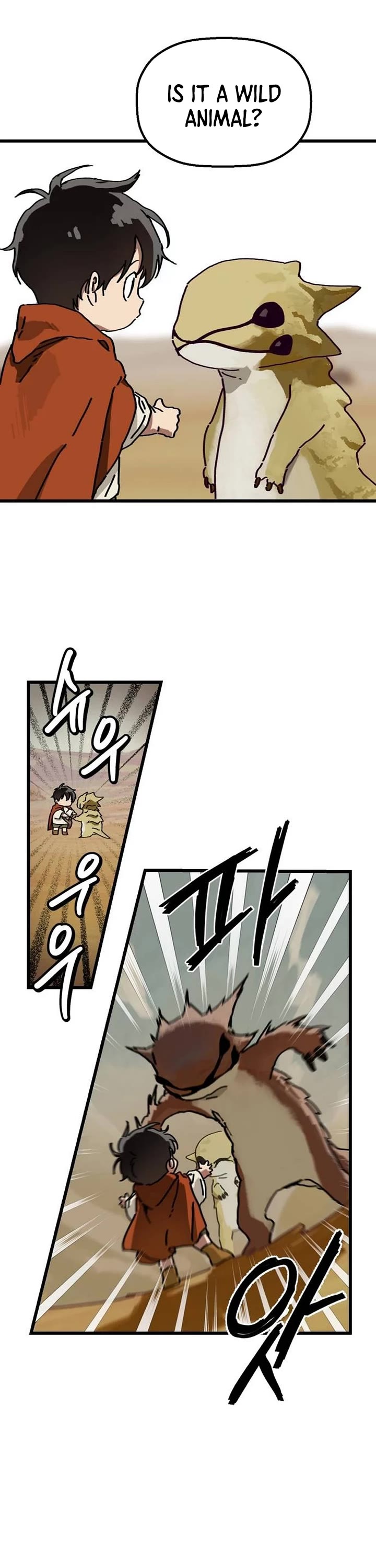 On the Way to Meet Mom Chapter 4 page 36 - Chapter 4