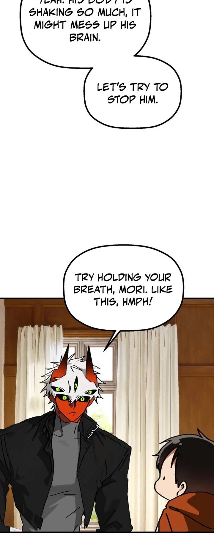 On the Way to Meet Mom Chapter 40 page 10 - Chapter 40