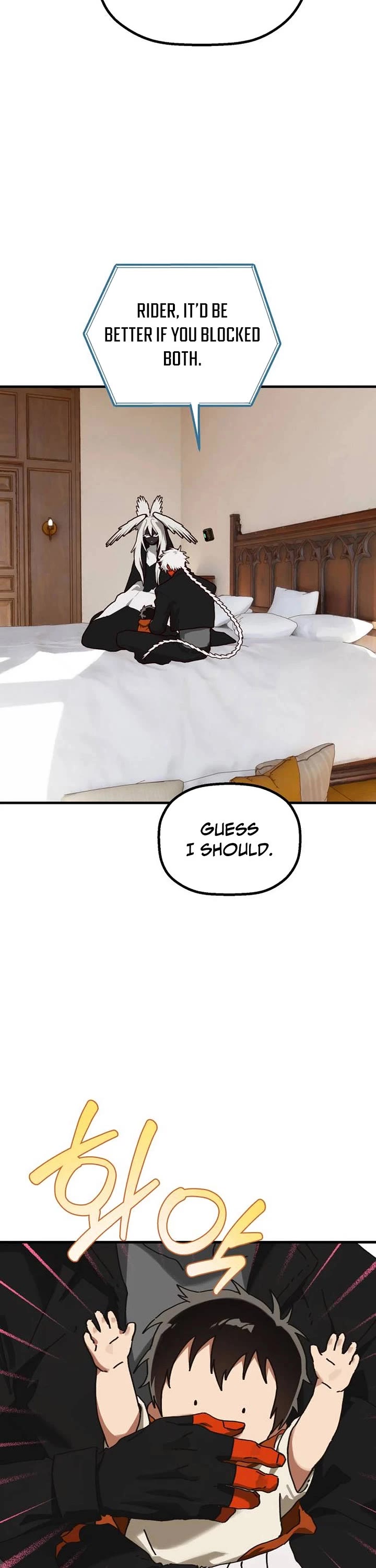 On the Way to Meet Mom Chapter 40 page 12 - Chapter 40