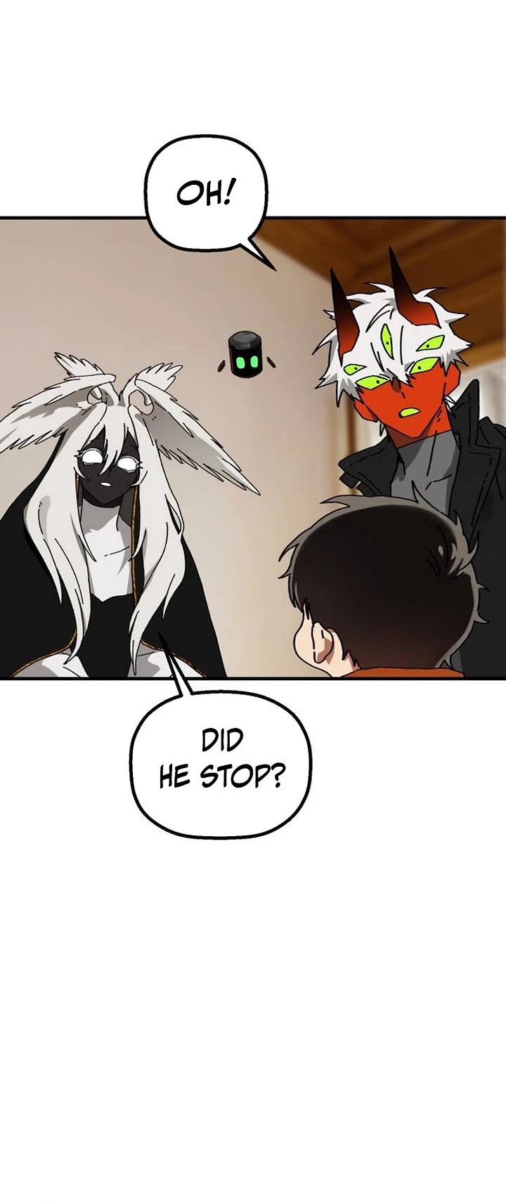 On the Way to Meet Mom Chapter 40 page 15 - Chapter 40