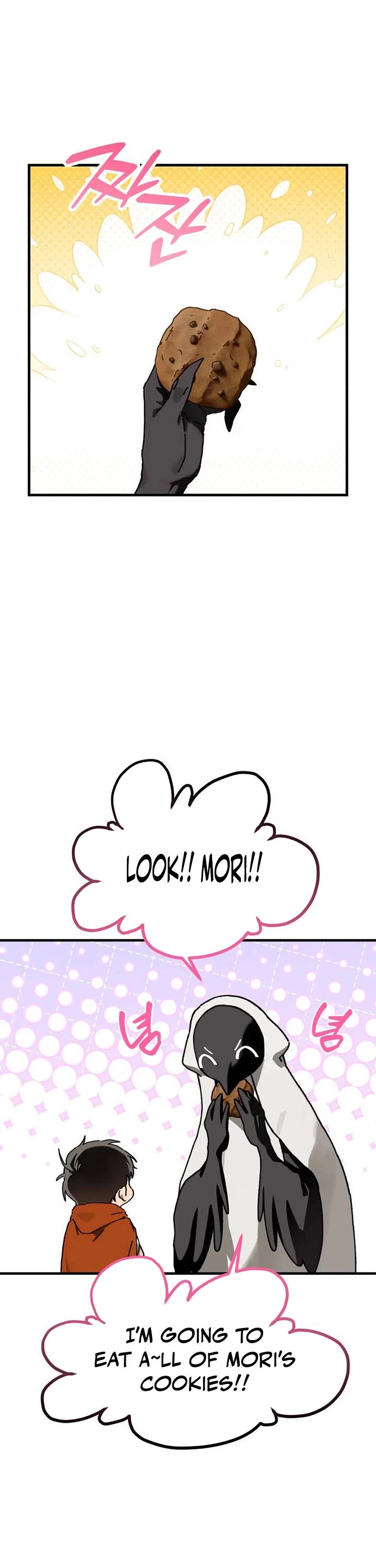 On the Way to Meet Mom Chapter 40 page 21 - Chapter 40