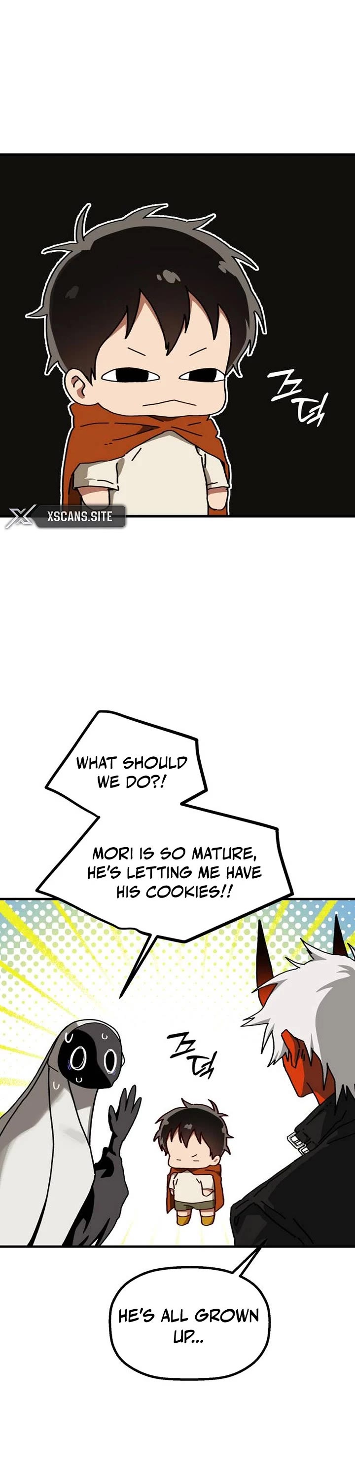 On the Way to Meet Mom Chapter 40 page 22 - Chapter 40