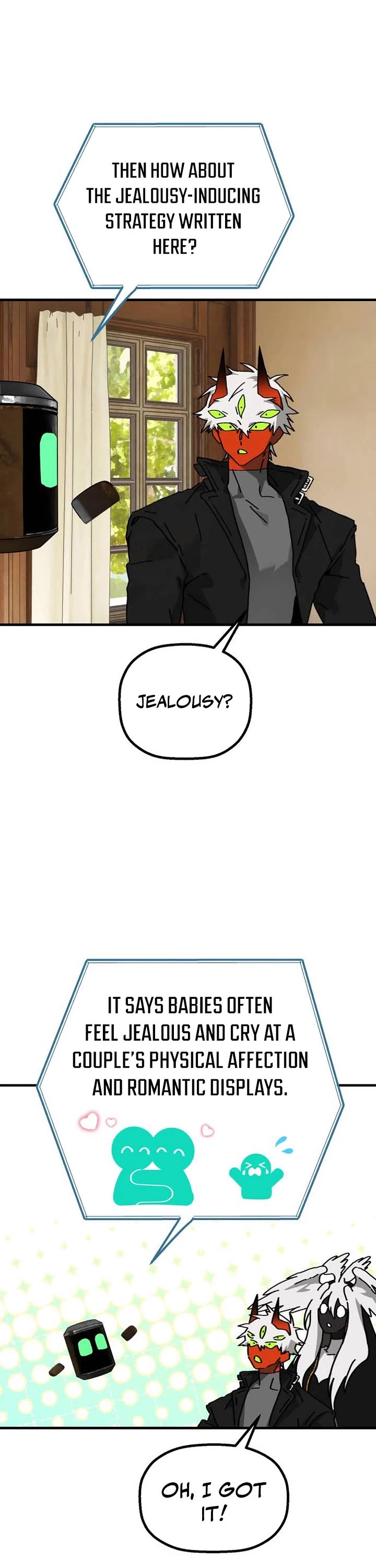 On the Way to Meet Mom Chapter 40 page 23 - Chapter 40