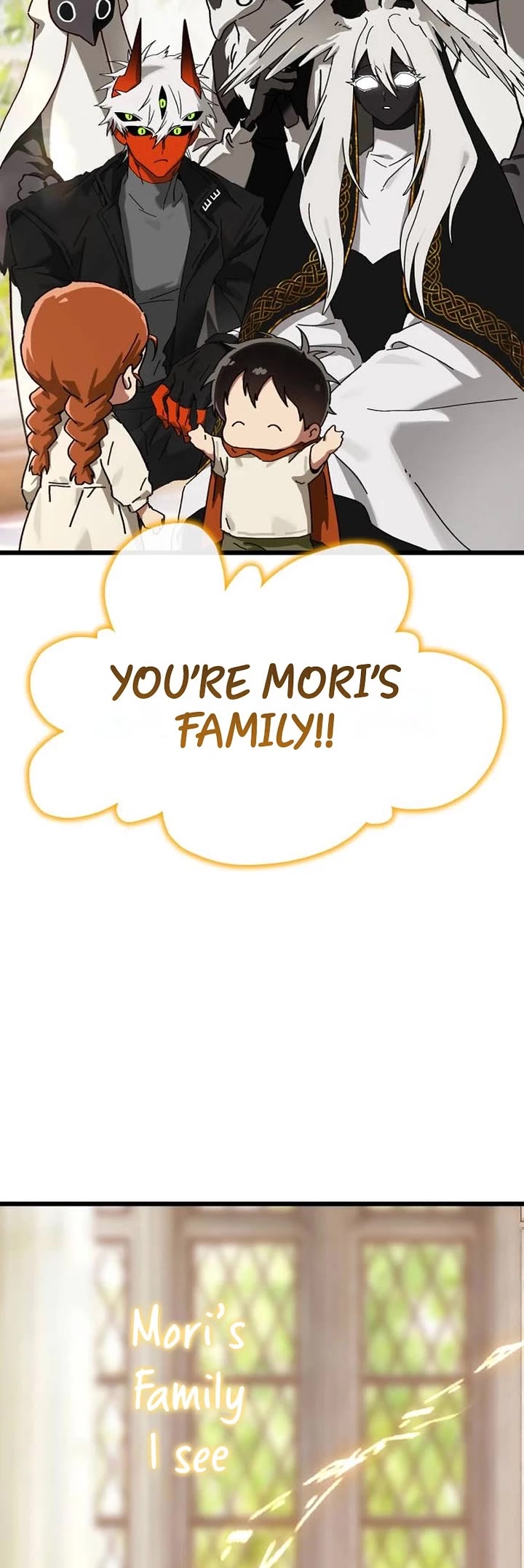 On the Way to Meet Mom Chapter 41 page 19 - Chapter 41