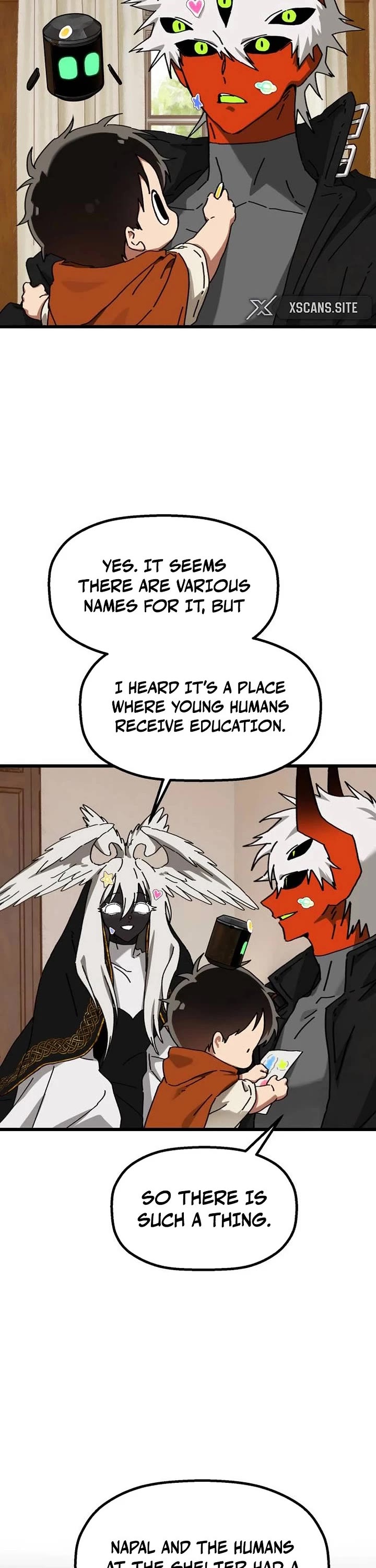 On the Way to Meet Mom Chapter 41 page 23 - Chapter 41
