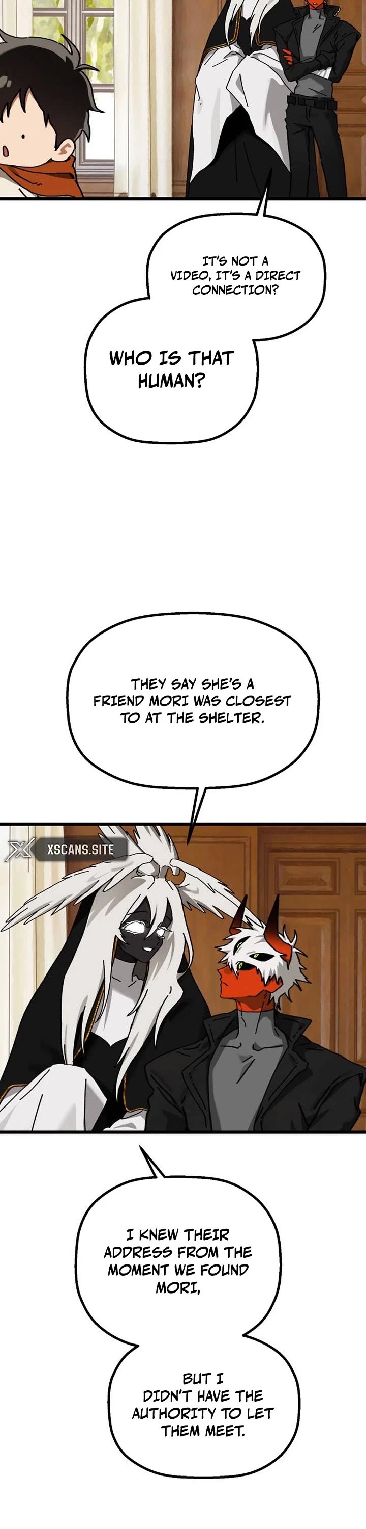 On the Way to Meet Mom Chapter 41 page 8 - Chapter 41
