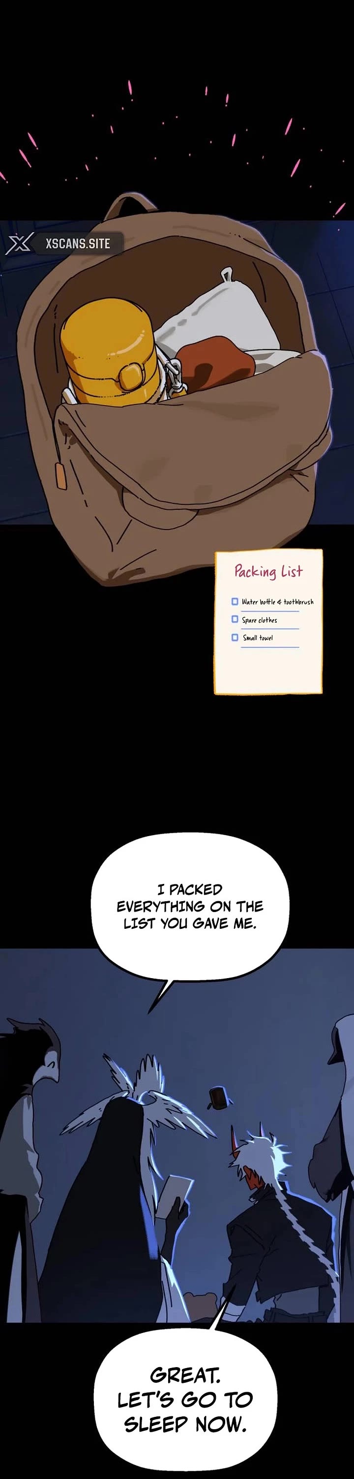 On the Way to Meet Mom Chapter 42 page 23 - Chapter 42