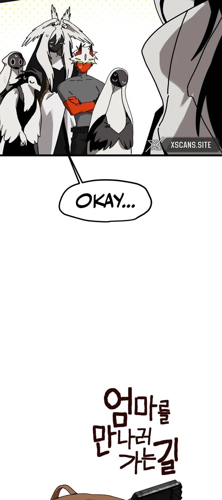 On the Way to Meet Mom Chapter 42 page 37 - Chapter 42