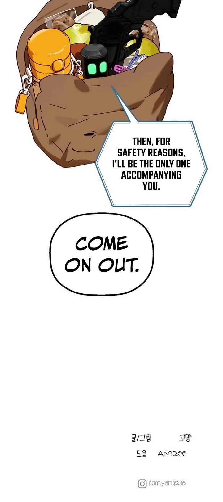 On the Way to Meet Mom Chapter 42 page 38 - Chapter 42