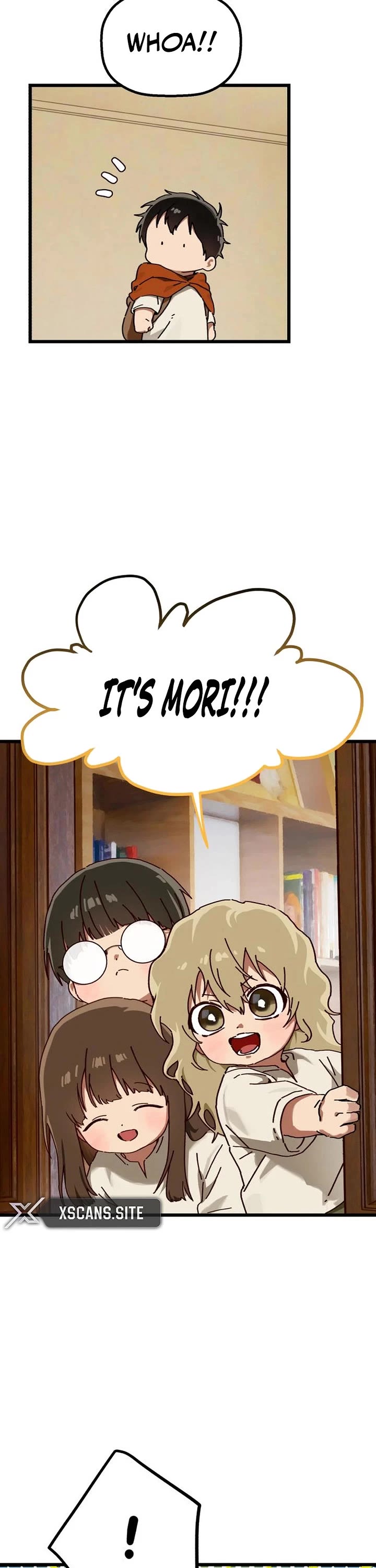 On the Way to Meet Mom Chapter 43 page 13 - Chapter 43