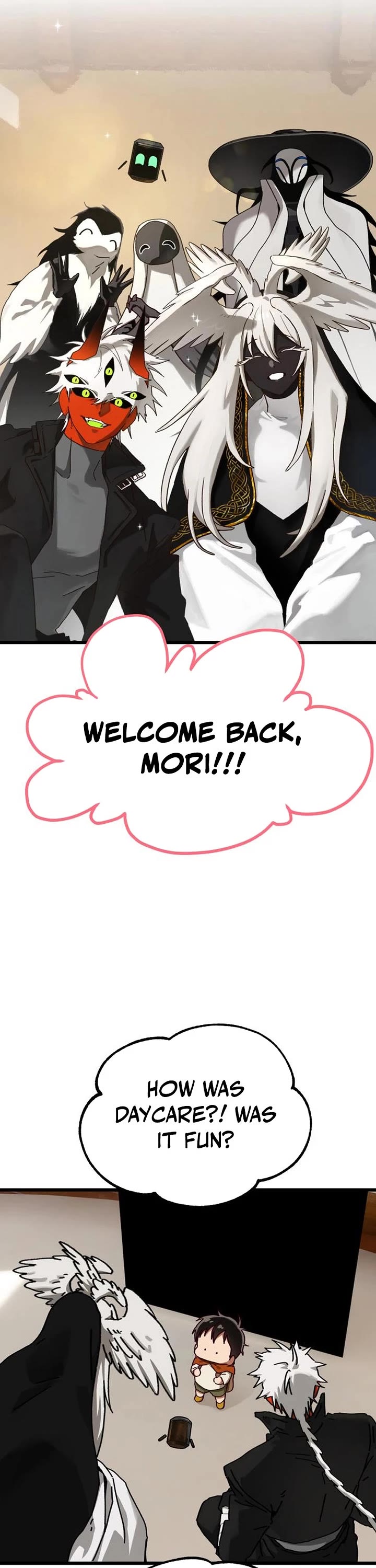 On the Way to Meet Mom Chapter 43 page 26 - Chapter 43