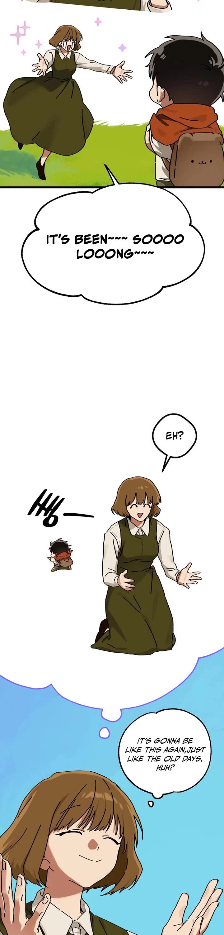 On the Way to Meet Mom Chapter 43 page 8 - Chapter 43