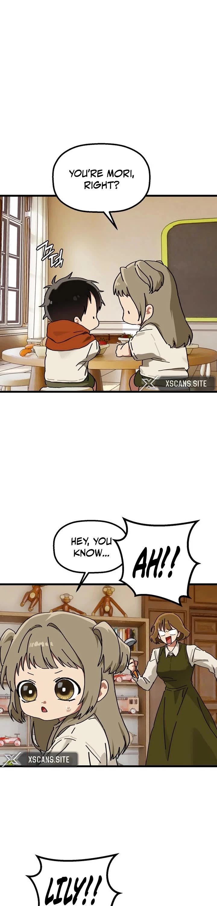 On the Way to Meet Mom Chapter 44 page 11 - Chapter 44