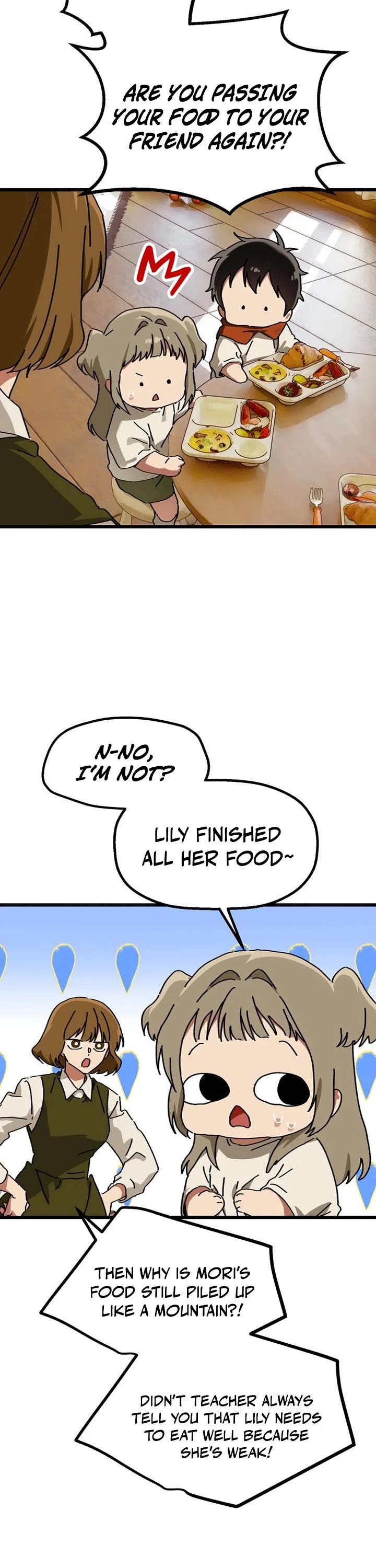 On the Way to Meet Mom Chapter 44 page 12 - Chapter 44
