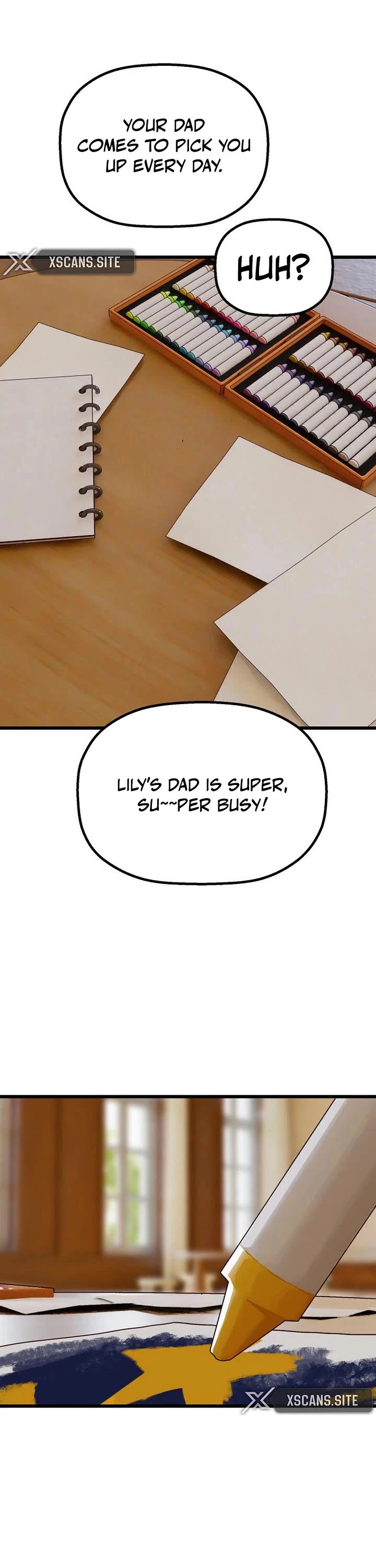 On the Way to Meet Mom Chapter 44 page 21 - Chapter 44
